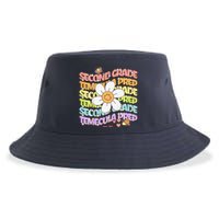 Temecula Preparatory School Second Grade Groovy Spirit Tps Sustainable Bucket Hat