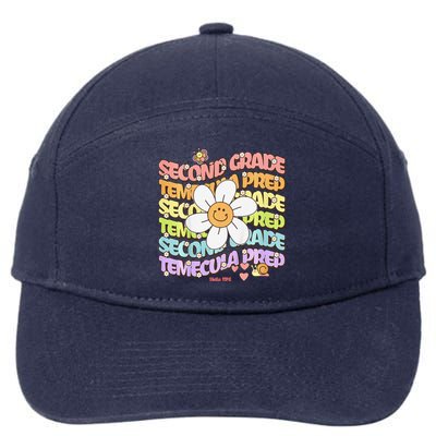 Temecula Preparatory School Second Grade Groovy Spirit Tps 7-Panel Snapback Hat