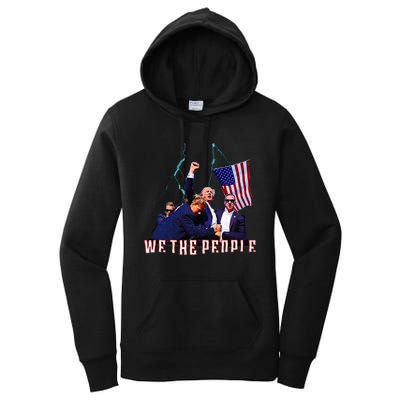 Trump Pennsylvania Shot Rally Attempted Ear July 13th Women's Pullover Hoodie