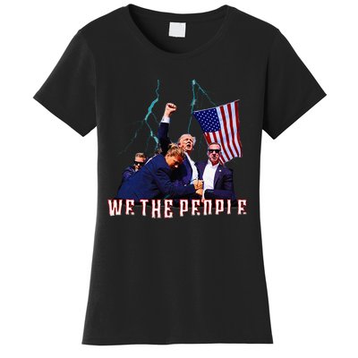 Trump Pennsylvania Shot Rally Attempted Ear July 13th Women's T-Shirt