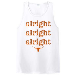 Texas Pride State Usa Alright Alright Alright Texas Longhorn PosiCharge Competitor Tank