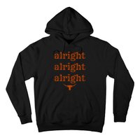 Texas Pride State Usa Alright Alright Alright Texas Longhorn Hoodie