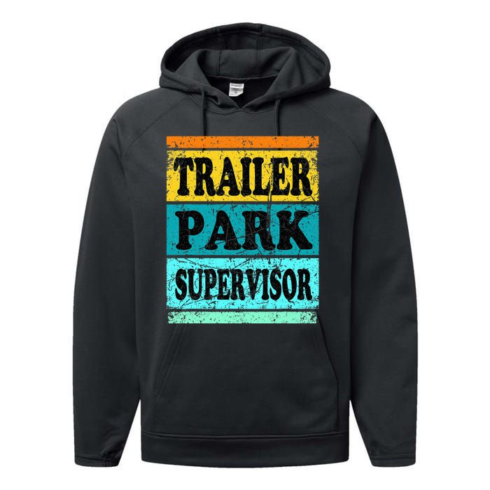 Trailer Park Supervisor Hillbilly Party Wear Redneck Costume Performance Fleece Hoodie