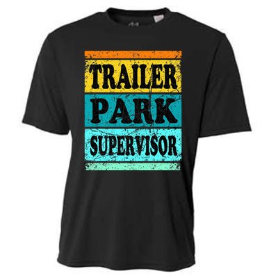 Trailer Park Supervisor Hillbilly Party Wear Redneck Costume Cooling Performance Crew T-Shirt