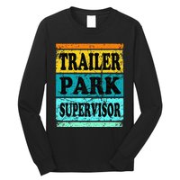 Trailer Park Supervisor Hillbilly Party Wear Redneck Costume Long Sleeve Shirt