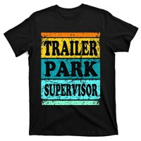 Trailer Park Supervisor Hillbilly Party Wear Redneck Costume T-Shirt