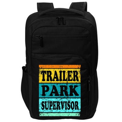 Trailer Park Supervisor Hillbilly Party Wear Redneck Costume Impact Tech Backpack