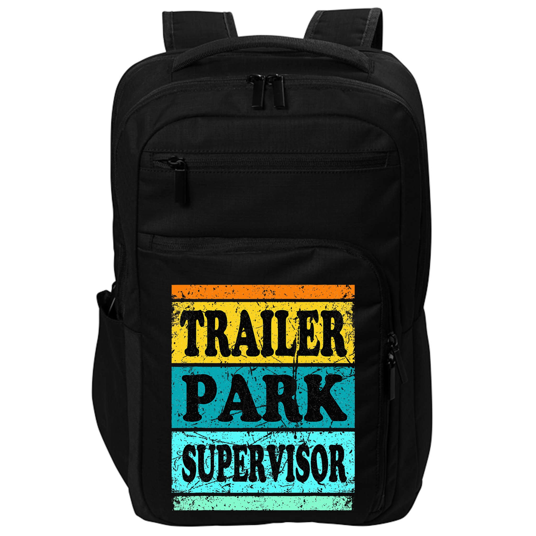 Trailer Park Supervisor Hillbilly Party Wear Redneck Costume Impact Tech Backpack