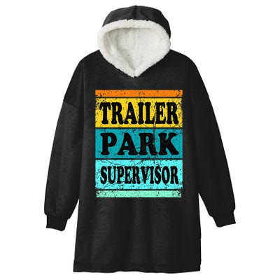 Trailer Park Supervisor Hillbilly Party Wear Redneck Costume Hooded Wearable Blanket