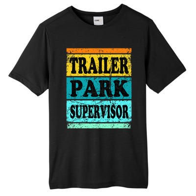 Trailer Park Supervisor Hillbilly Party Wear Redneck Costume Tall Fusion ChromaSoft Performance T-Shirt