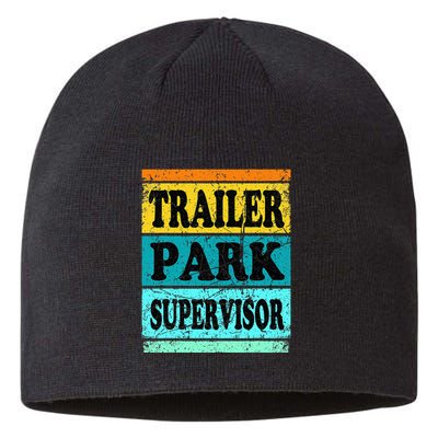 Trailer Park Supervisor Hillbilly Party Wear Redneck Costume Sustainable Beanie
