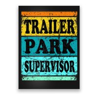 Trailer Park Supervisor Hillbilly Party Wear Redneck Costume Poster