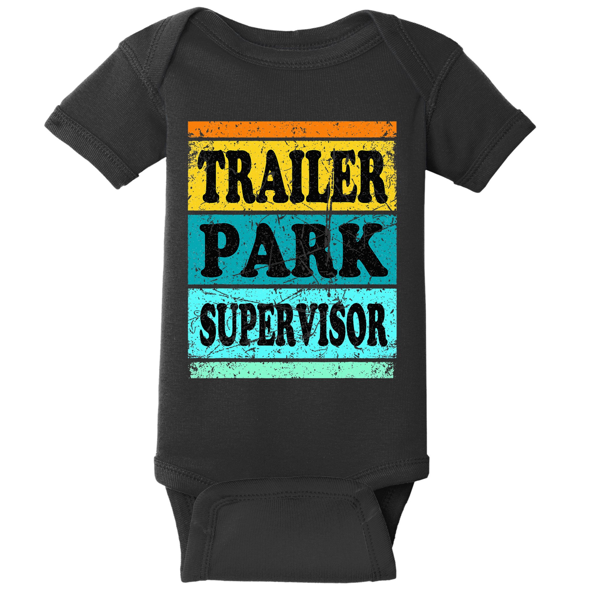 Trailer Park Supervisor Hillbilly Party Wear Redneck Costume Baby Bodysuit