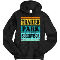 Trailer Park Supervisor Hillbilly Party Wear Redneck Costume Tie Dye Hoodie