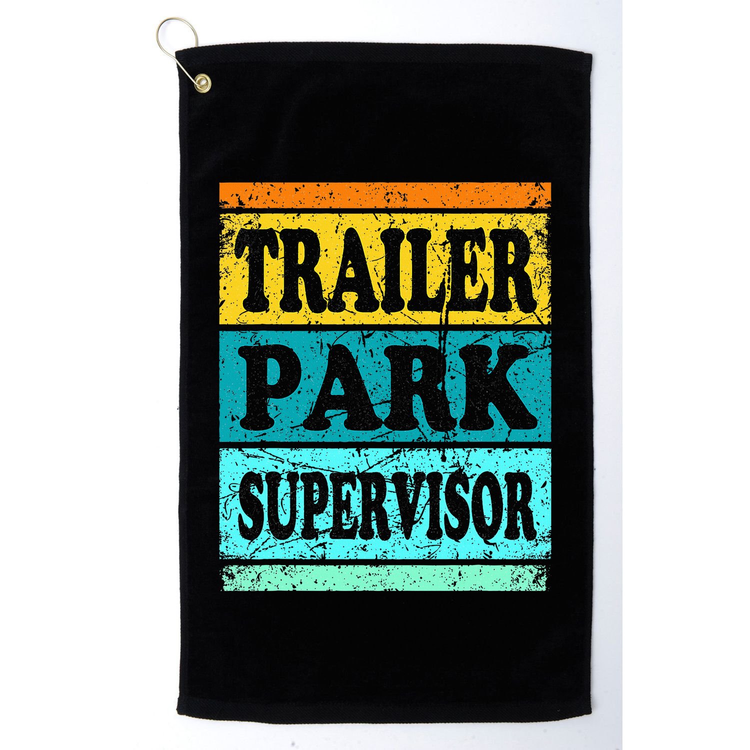 Trailer Park Supervisor Hillbilly Party Wear Redneck Costume Golf Towel