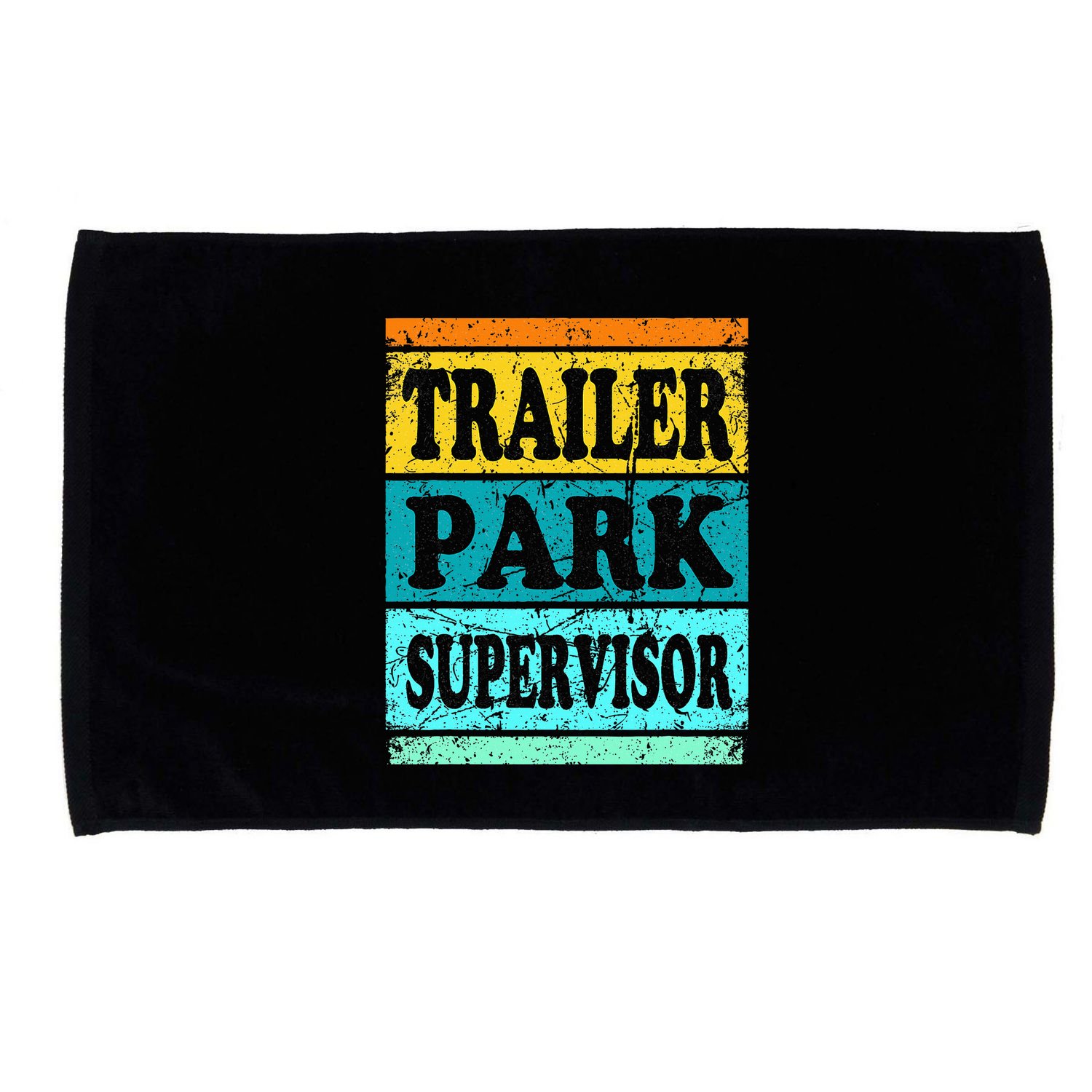 Trailer Park Supervisor Hillbilly Party Wear Redneck Costume Microfiber Hand Towel