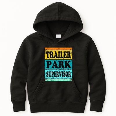 Trailer Park Supervisor Hillbilly Party Wear Redneck Costume Kids Hoodie