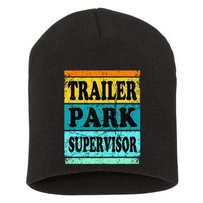 Trailer Park Supervisor Hillbilly Party Wear Redneck Costume Short Acrylic Beanie