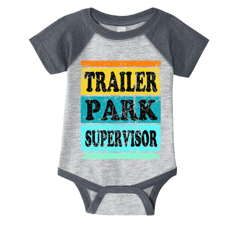 Trailer Park Supervisor Hillbilly Party Wear Redneck Costume Infant Baby Jersey Bodysuit