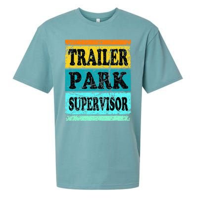 Trailer Park Supervisor Hillbilly Party Wear Redneck Costume Sueded Cloud Jersey T-Shirt