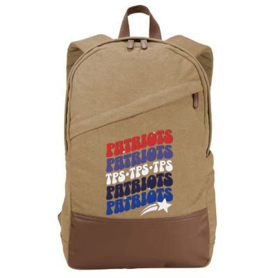 Temecula Preparatory School Spirit Day Design Cotton Canvas Backpack