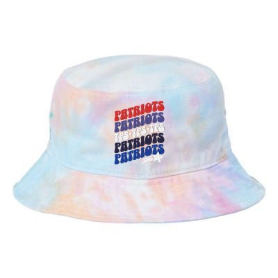 Temecula Preparatory School Spirit Day Design Tie Dye Newport Bucket Hat