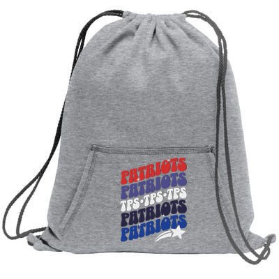 Temecula Preparatory School Spirit Day Design Sweatshirt Cinch Pack Bag