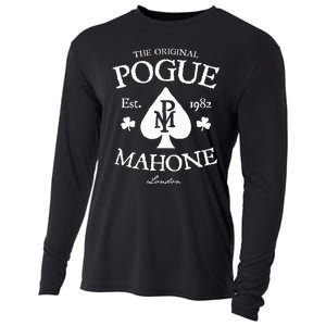 The Pogues Spade Cooling Performance Long Sleeve Crew