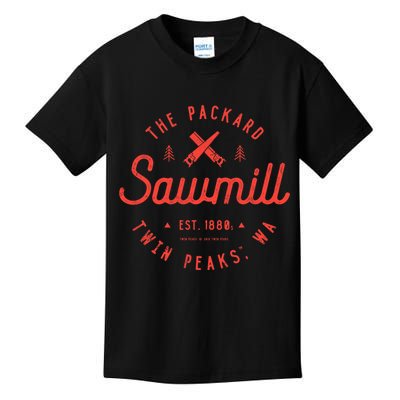The Packard Sawmill Twin Peaks Kids T-Shirt
