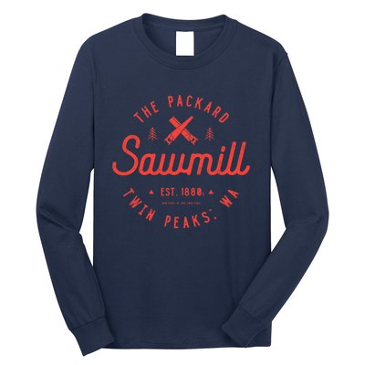 The Packard Sawmill Twin Peaks Long Sleeve Shirt