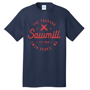 The Packard Sawmill Twin Peaks Tall T-Shirt