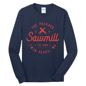 The Packard Sawmill Twin Peaks Tall Long Sleeve T-Shirt