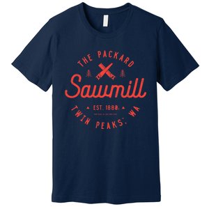 The Packard Sawmill Twin Peaks Premium T-Shirt