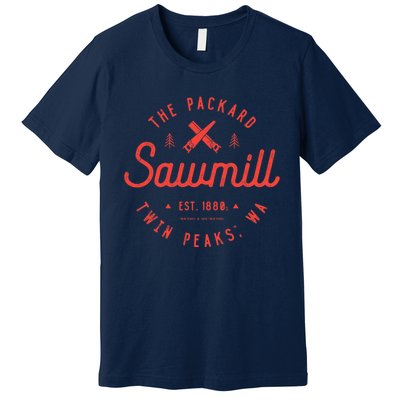 The Packard Sawmill Twin Peaks Premium T-Shirt