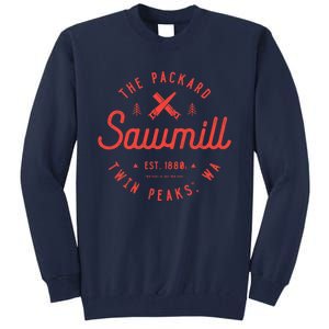 The Packard Sawmill Twin Peaks Tall Sweatshirt