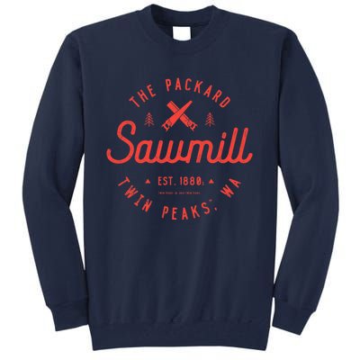 The Packard Sawmill Twin Peaks Tall Sweatshirt