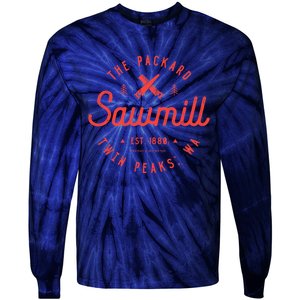 The Packard Sawmill Twin Peaks Tie-Dye Long Sleeve Shirt