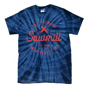 The Packard Sawmill Twin Peaks Tie-Dye T-Shirt