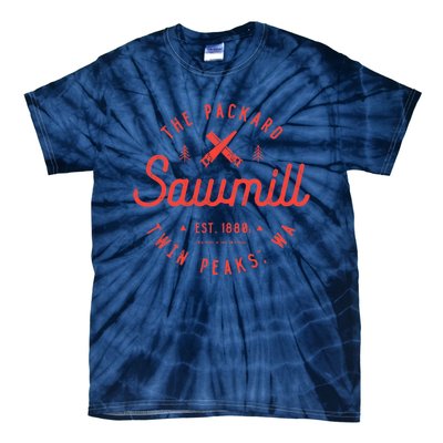 The Packard Sawmill Twin Peaks Tie-Dye T-Shirt