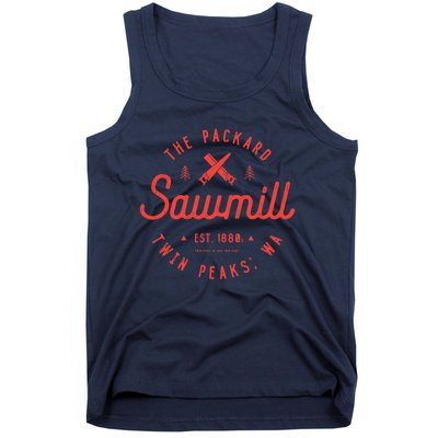 The Packard Sawmill Twin Peaks Tank Top