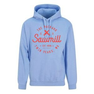 The Packard Sawmill Twin Peaks Unisex Surf Hoodie