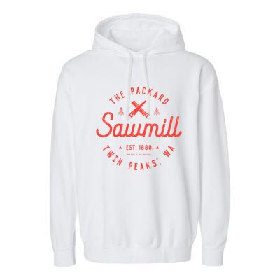 The Packard Sawmill Twin Peaks Garment-Dyed Fleece Hoodie