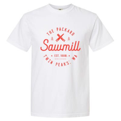 The Packard Sawmill Twin Peaks Garment-Dyed Heavyweight T-Shirt