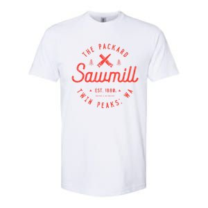 The Packard Sawmill Twin Peaks Softstyle CVC T-Shirt