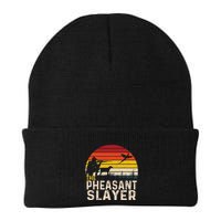 The Pheasant S.L.A.Y.E.R Pheasant Hunting Bird Hunter Knit Cap Winter Beanie