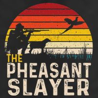 The Pheasant S.L.A.Y.E.R Pheasant Hunting Bird Hunter Knit Cap Winter Beanie