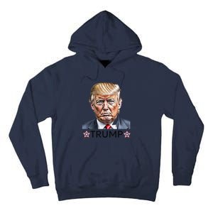 TrumpS Patriotic Spirit I Stand With Trump Tall Hoodie