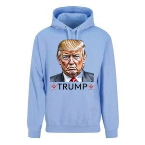 TrumpS Patriotic Spirit I Stand With Trump Unisex Surf Hoodie