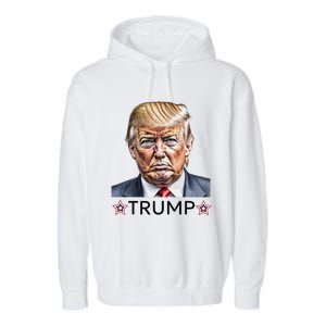 TrumpS Patriotic Spirit I Stand With Trump Garment-Dyed Fleece Hoodie