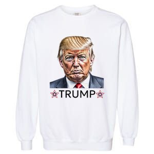 TrumpS Patriotic Spirit I Stand With Trump Garment-Dyed Sweatshirt